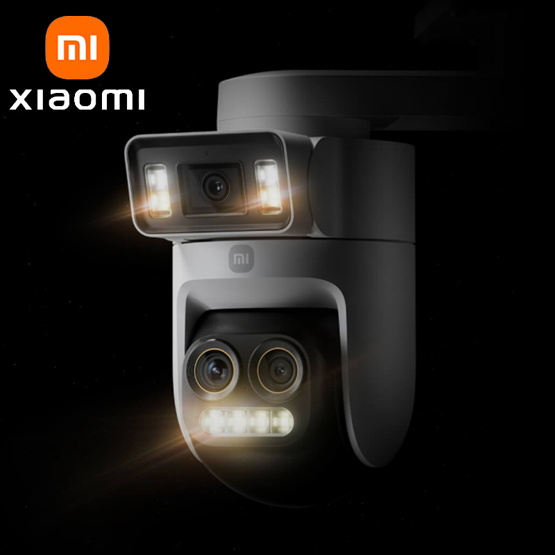 Xiaomi Home Security 360 - Xiaomi 新型スマート屋外カメラ 4 Pro トリプルカメラズーム版、360 °