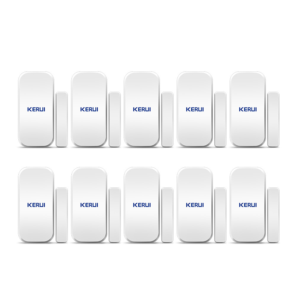 Home Security Equipment - KERUI D035 433MHz ワイヤレス窓ドアマグネットセンサー検出器 W181 W184