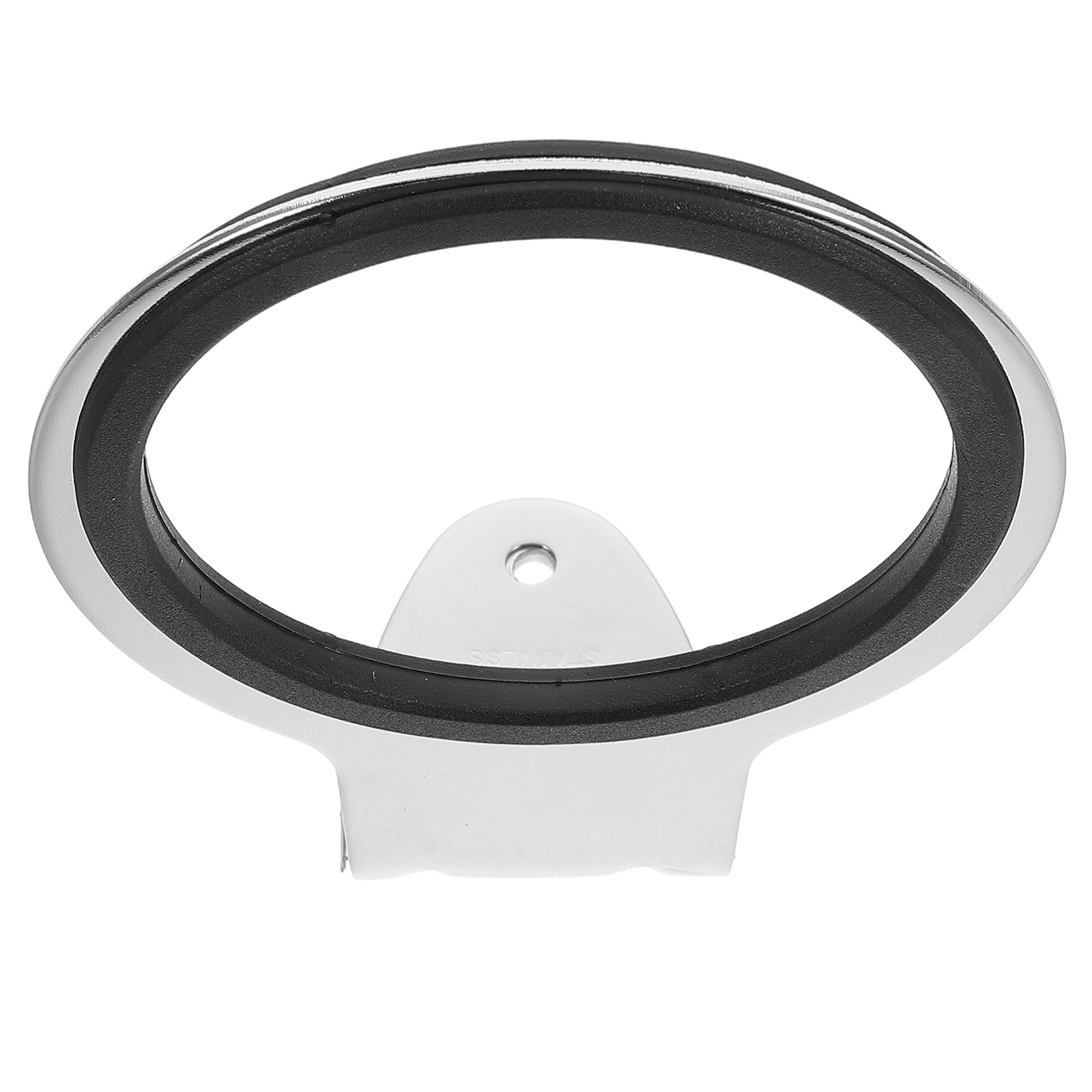 Home Security Units - 頑丈な金属製ヘアドライヤーホルダー壁掛けブラケット、サロンや家庭用、黒仕上げ、安全なヘアドライヤー収納オーガナイザー