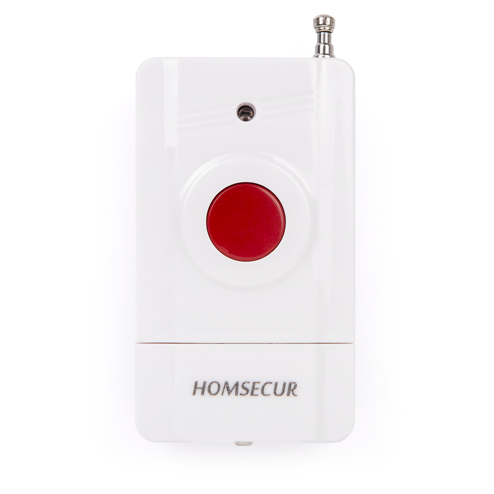 Home Security Equipment - A5 ワイヤレス緊急パニックボタン 433MHz HOMSECUR 4G WIFI