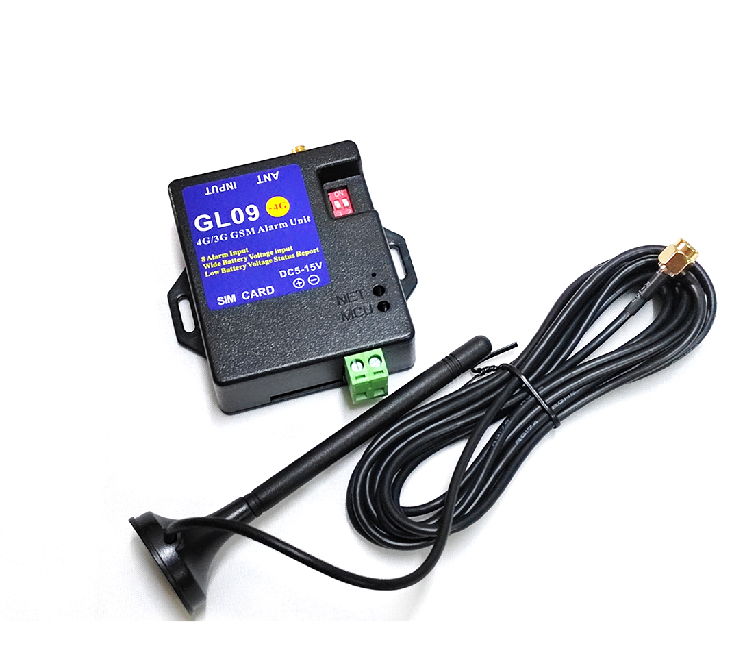 Home Security Units - 2G 3G 4G GSM 警報システム GL09