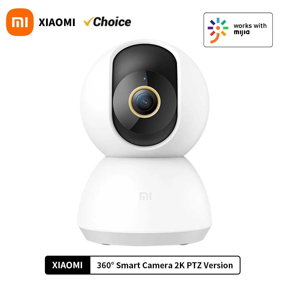 Xiaomi Home Security 360 - Xiaomi 360度 ° スマートホームセキュリティカメラ Mi PTZ