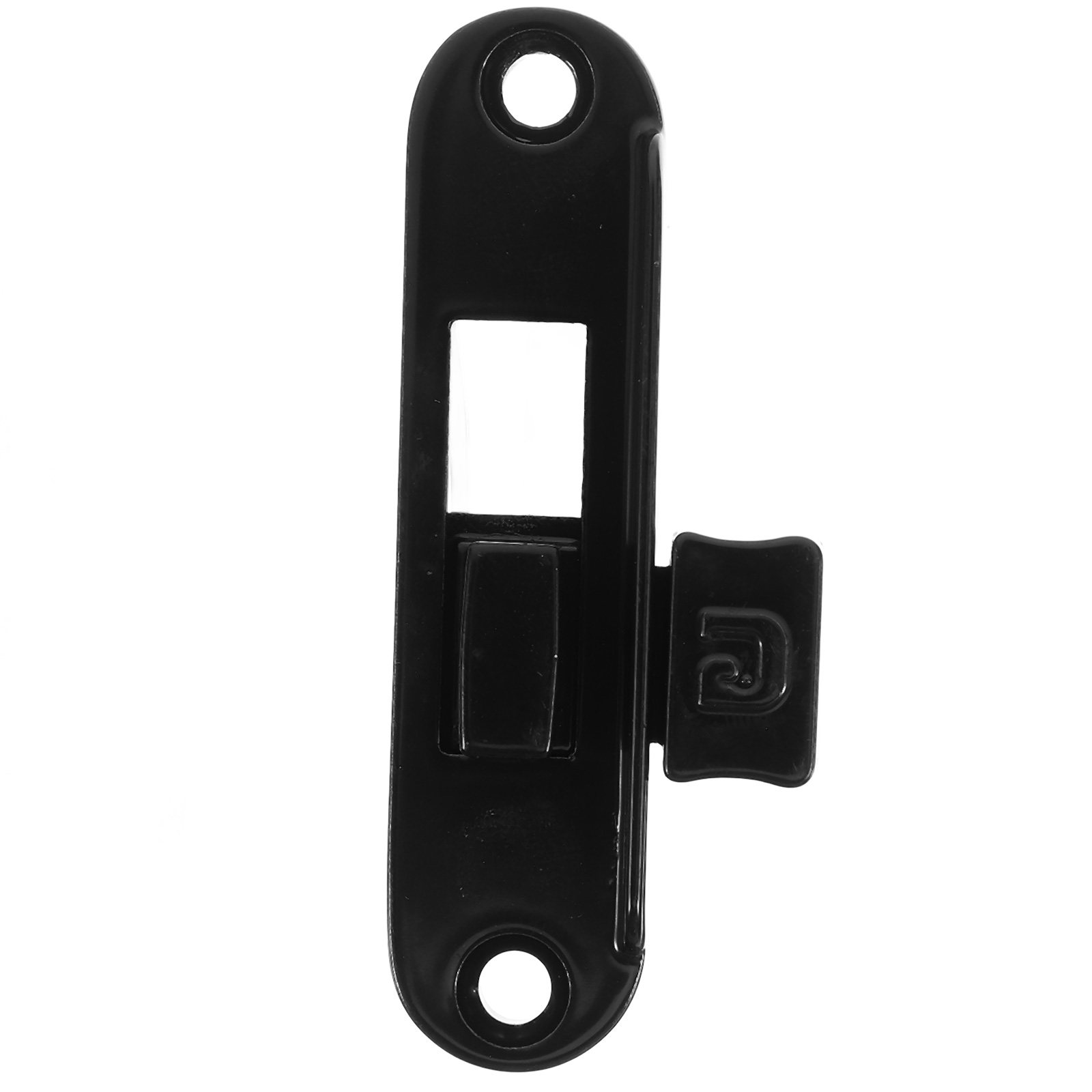 Home Security Door Lock - 1セット スライド式窓ロック クレセントデザイン 金属製ドアラッチ 家庭用安全ゲートボルトラッチ 窓ロックキット