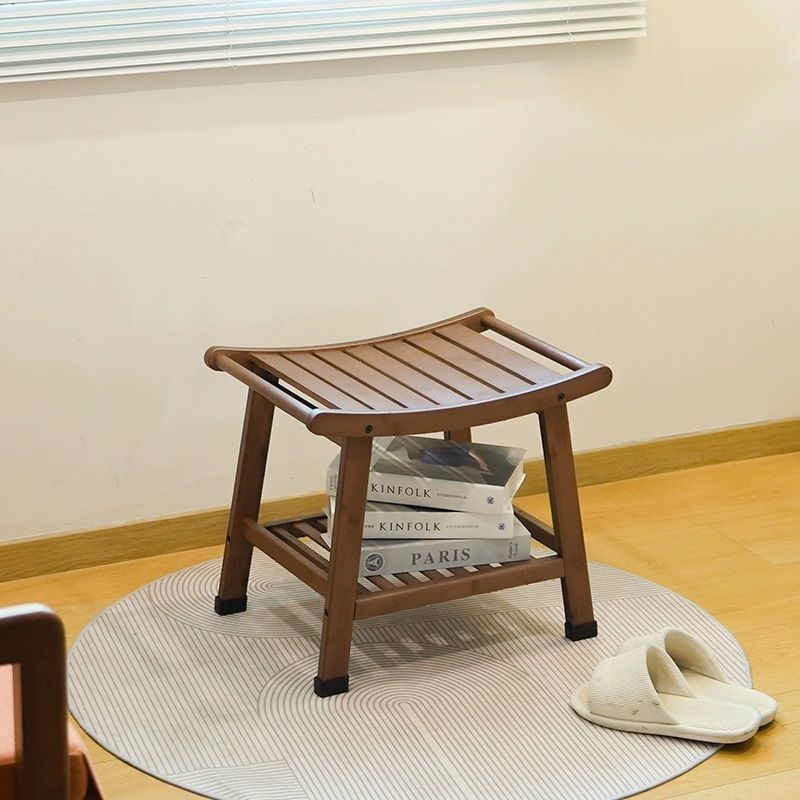 Home Security For Seniors - 家庭用浴室滑り止めシャワースツール：高齢者や妊婦さん向けの専用入浴椅子 - 安全で快適なロースツール A520