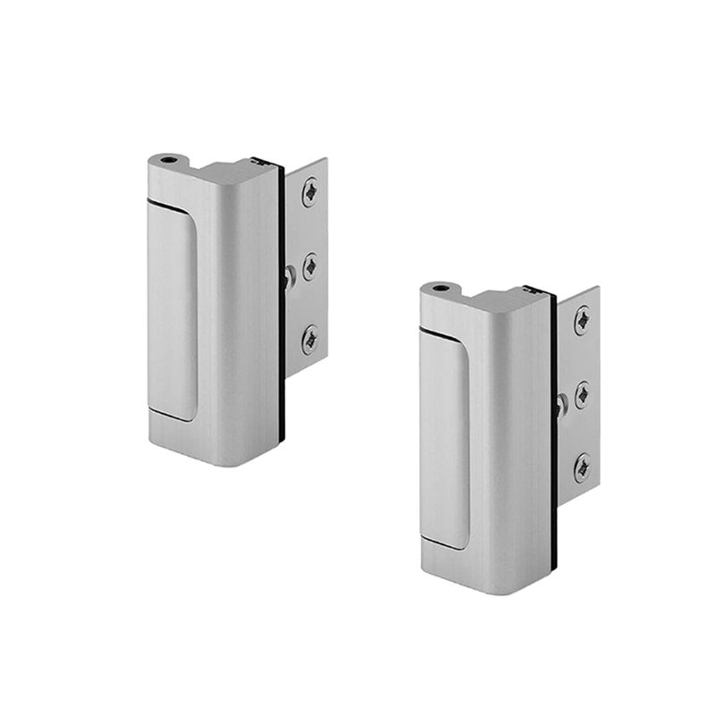 Home Security Door Lock - 信頼性の高い〜2パックホームセキュリティドアロック、内向きに開くドア用に800ポンド耐えられる、家のセキュリティのための追加セキュリティドアロック