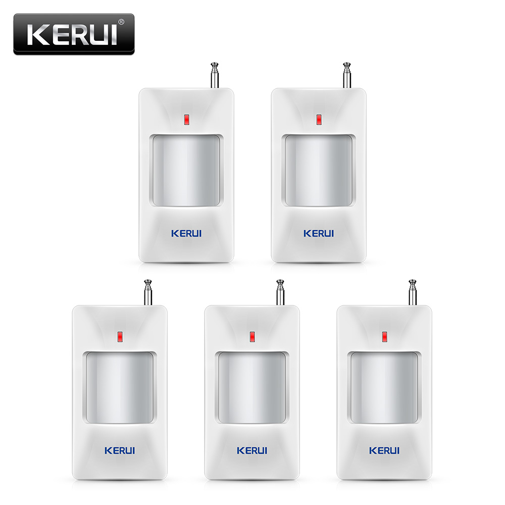 Kerui-ワイヤレスPirモーションセンサー,盗難防止アラ - Home Security Equipment のレビューと価格