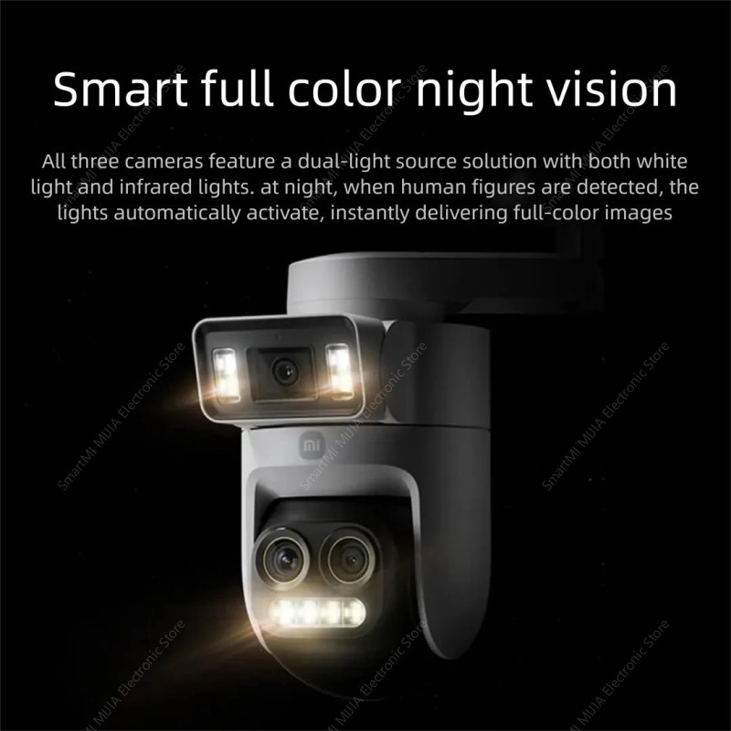 Xiaomi 新型スマート屋外カメラ 4 Pro トリプルカ - Xiaomi Home Security 360 のレビューと価格