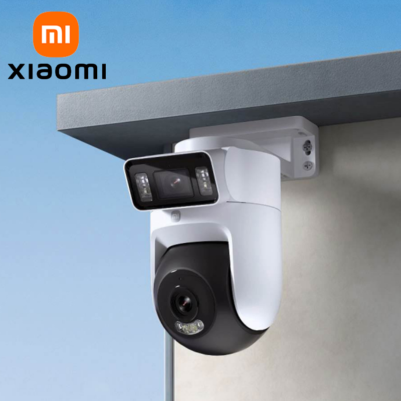 XIAOMI 新しい屋外カメラ 4 デュアル カメラ バージ - Xiaomi Home Security 360 のレビューと価格