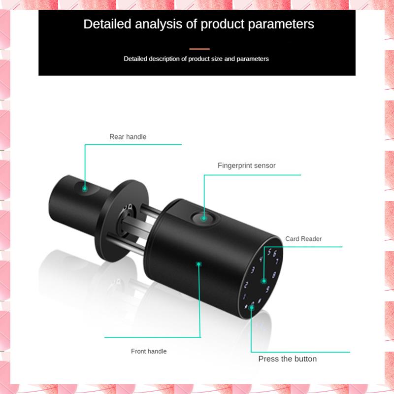 JAJA ホームセキュリティドアロック Bluetooth  - Home Security Door Lock のレビューと価格