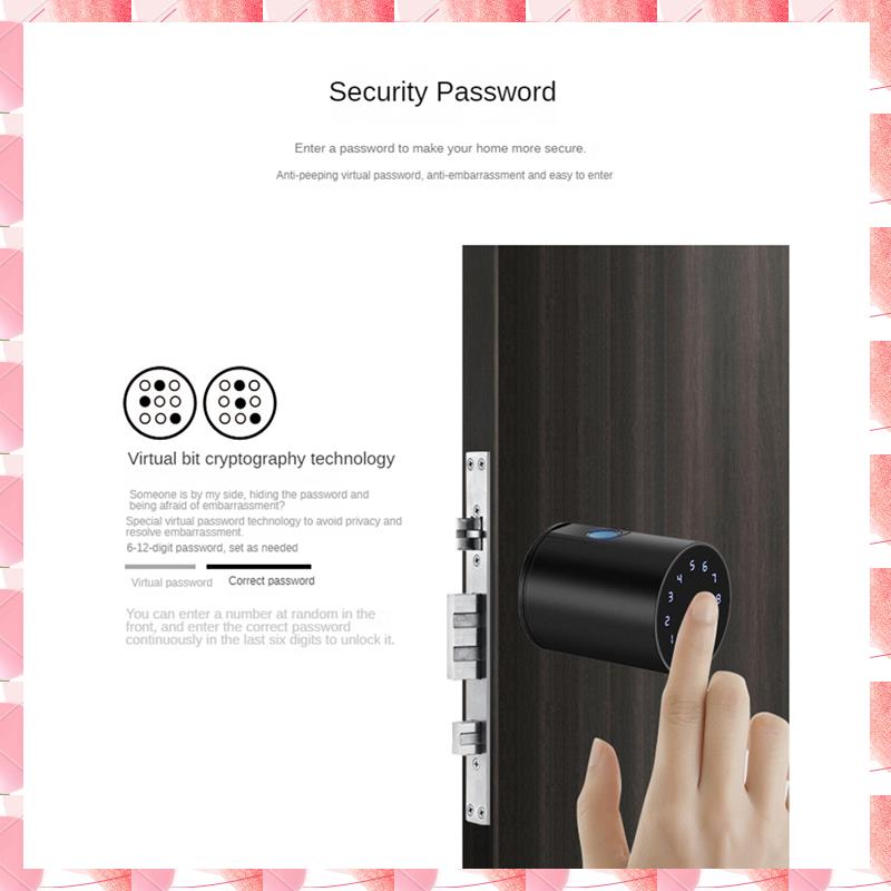 JAJA ホームセキュリティドアロック Bluetooth  - Home Security Door Lock のレビューと価格