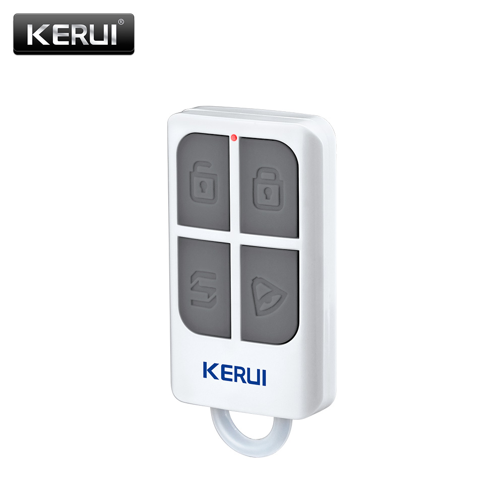 Kerui-ポータブルワイヤレスリモコン,高速,4ボタン,w - Home Security Equipment のレビューと価格