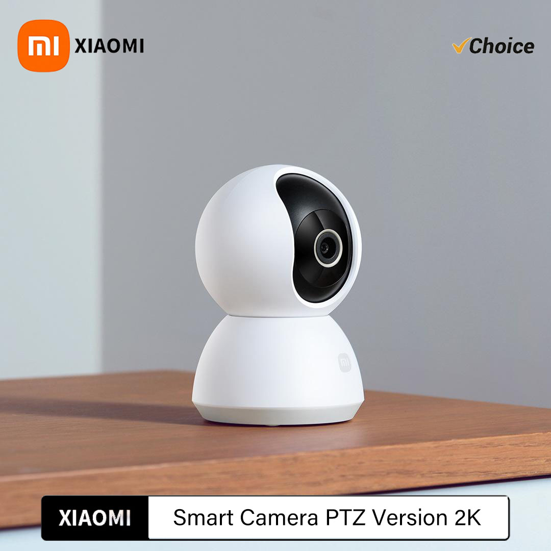 オリジナルXiaomiスマートカメラ2K 1296P HD  - Xiaomi Home Security 360 のレビューと価格