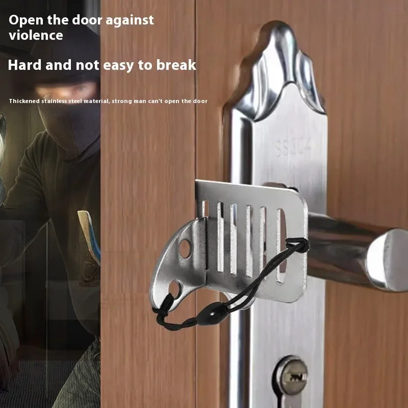 ポータブルセキュリティドアロック旅行用安全ロックホテル寮家庭 - Home Security Units のレビューと価格