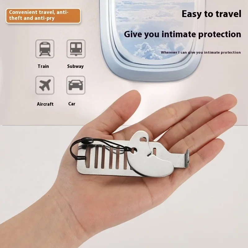 ポータブルセキュリティドアロック旅行用安全ロックホテル寮家庭 - Home Security Units のレビューと価格