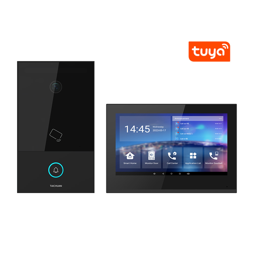 Tuya 1080P HD ビデオドアホン IP/tcp イ - Home Security Units のレビューと価格