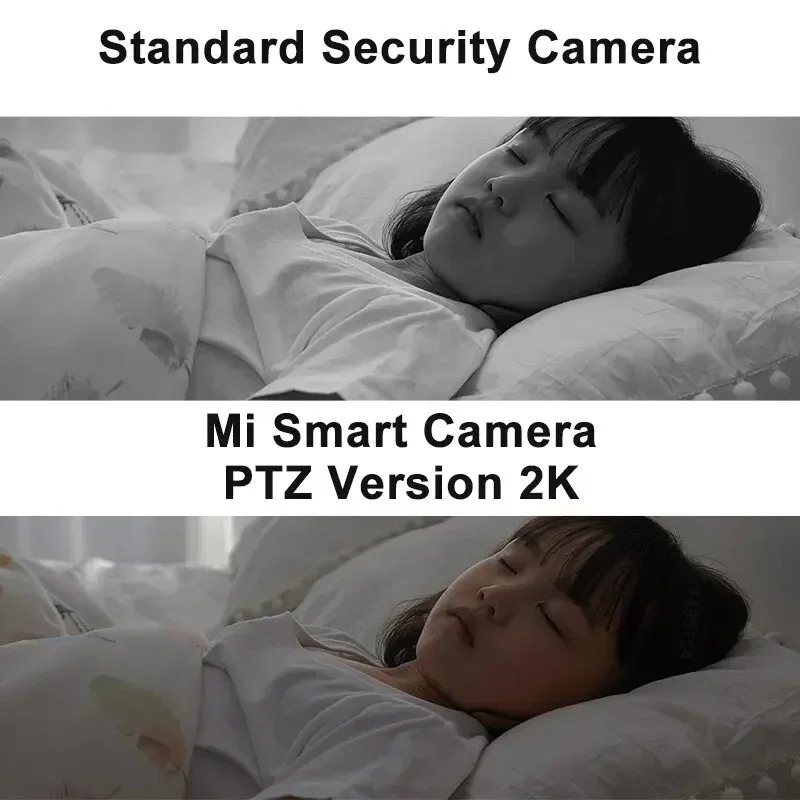 オリジナルXiaomiスマートカメラ2K 1296P HD  - Xiaomi Home Security 360 のレビューと価格