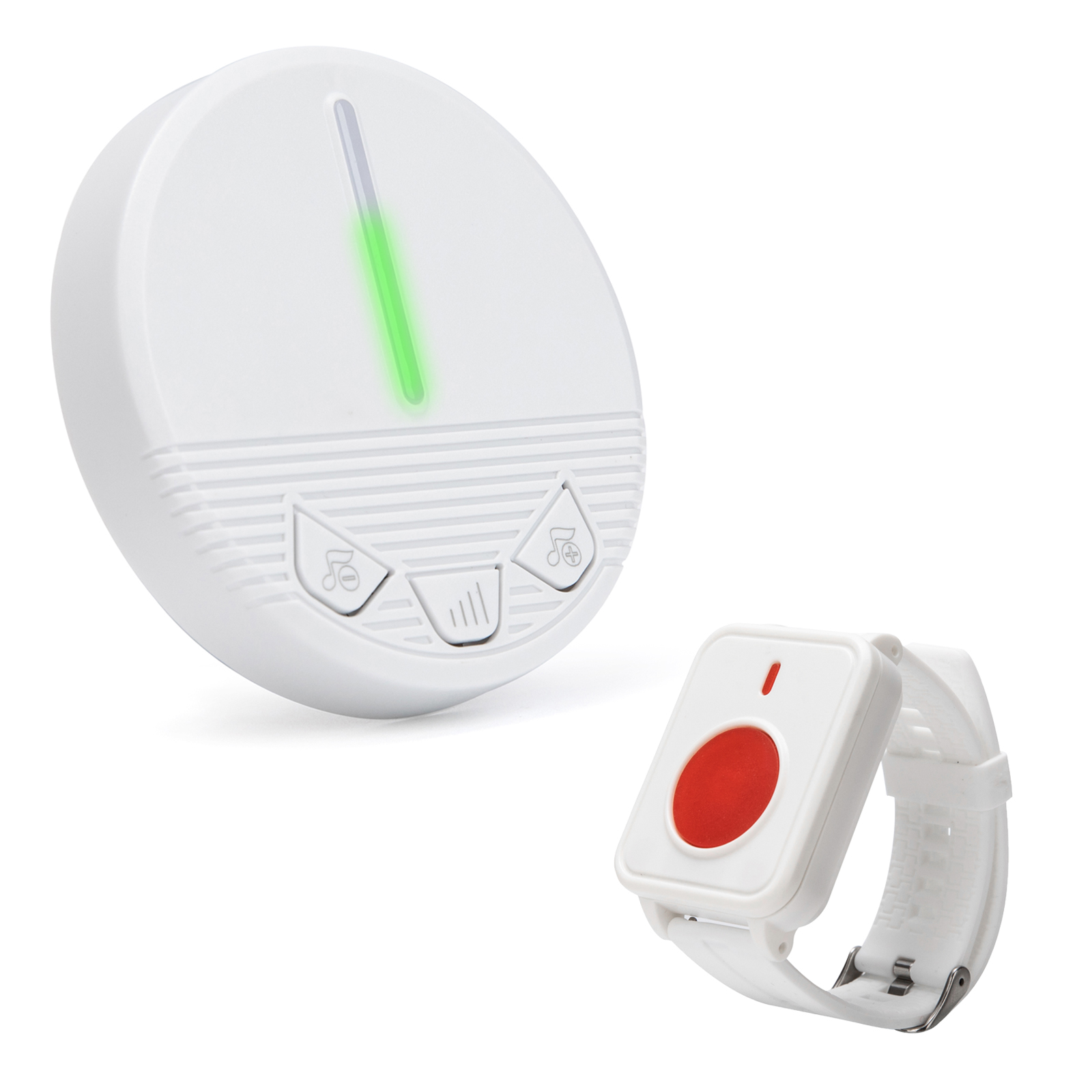 高齢者および高齢者向けのパニック手首ボタン患者は、ボタン、ラ - Home Security For Seniors のレビューと価格