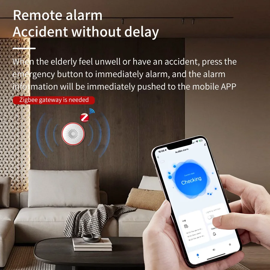 Tuya WiFi ZigBee スマートアラームサイレン  - Home Security Equipment のレビューと価格