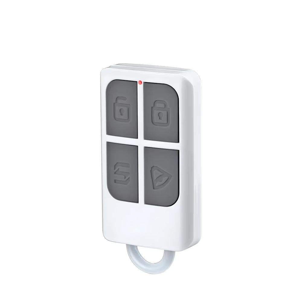 RC531 ワイヤレスポータブルリモコン 4ボタンキーチェー - Home Security Equipment のレビューと価格