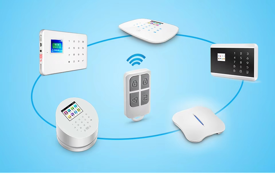 RC531 ワイヤレスポータブルリモコン 4ボタンキーチェー - Home Security Equipment のレビューと価格