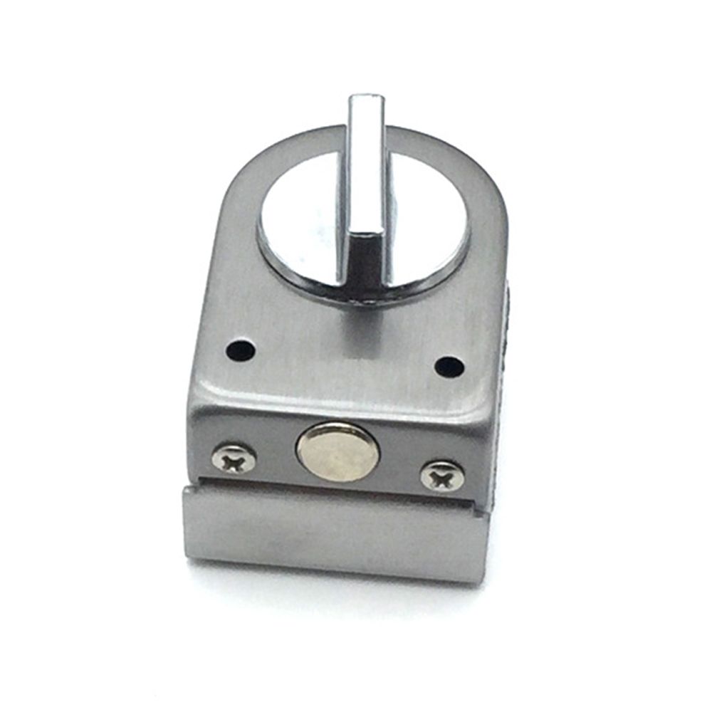 304 ステンレス鋼キーレスホームセキュリティガラスドアロッ - Home Security Door Lock のレビューと価格
