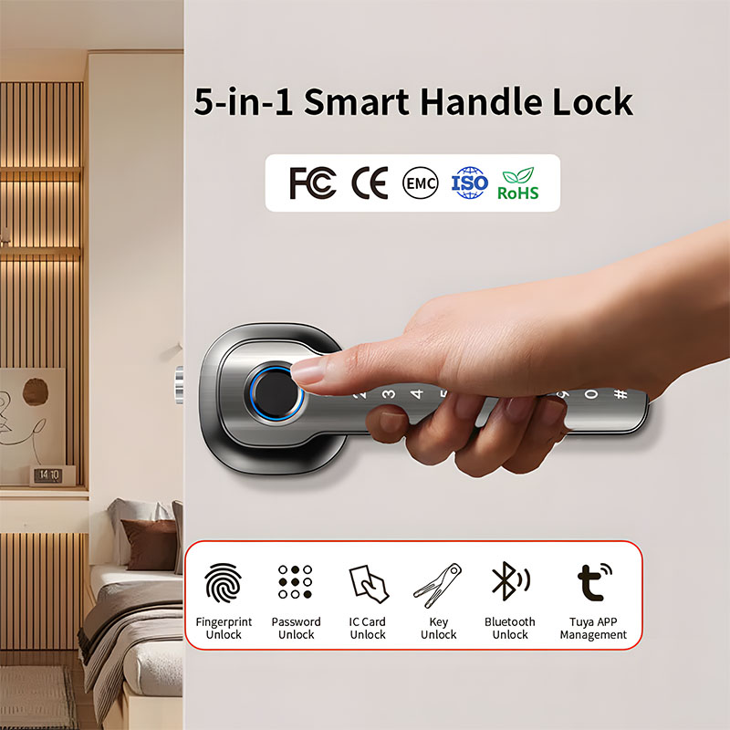 ホームセキュリティデバイス スマート指紋認証ドアロック デジ - Home Security Equipment のレビューと価格