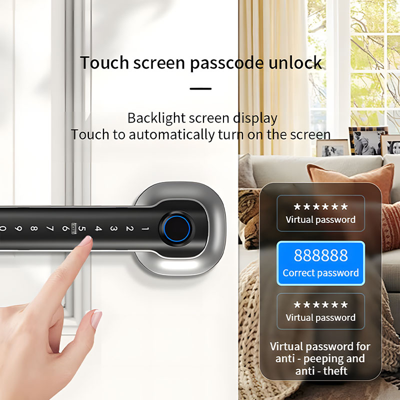 ホームセキュリティデバイス スマート指紋認証ドアロック デジ - Home Security Equipment のレビューと価格