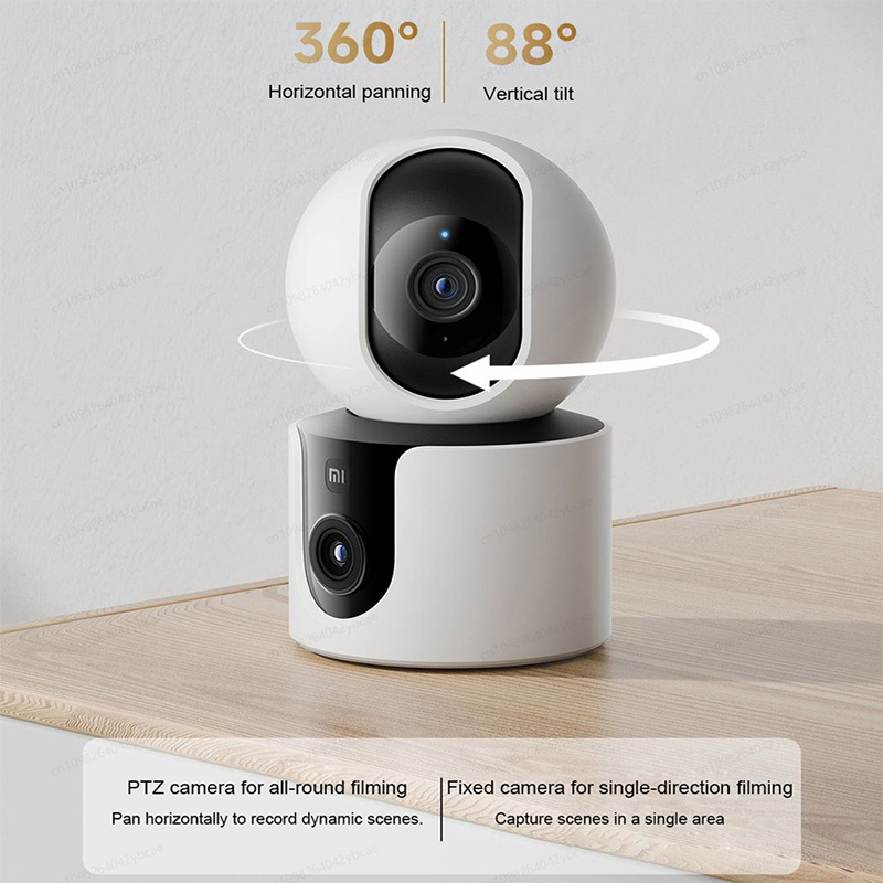 XIAOMI スマート カメラ C300 デュアル カメラ  - Xiaomi Home Security 360 のレビューと価格
