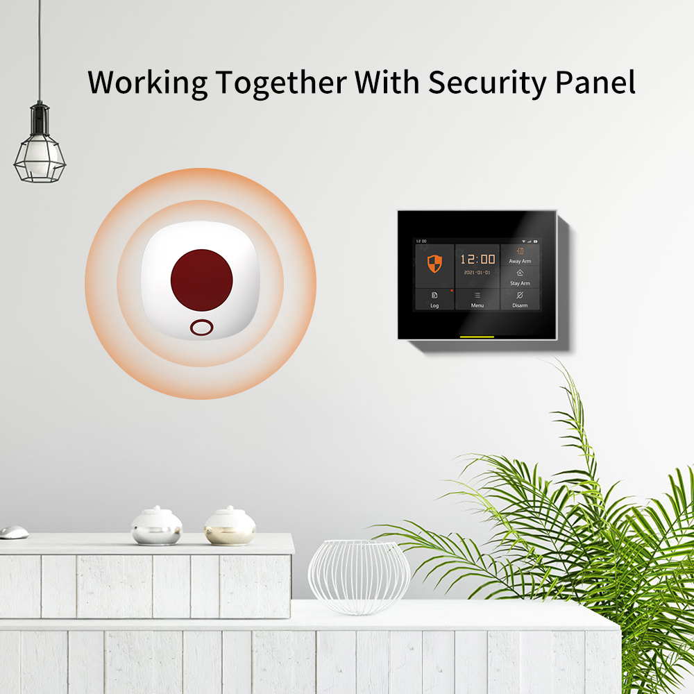 Stanilot-ワイヤレスセキュリティアラームシステム,高 - Home Security Equipment のレビューと価格