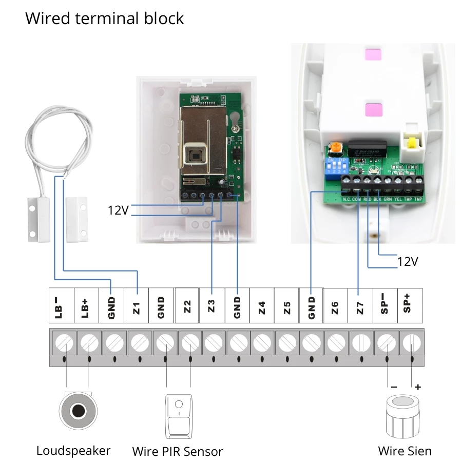 1/2/3/4/5/10/20 個 MC-38 有線ドアウィ - Home Security Equipment のレビューと価格