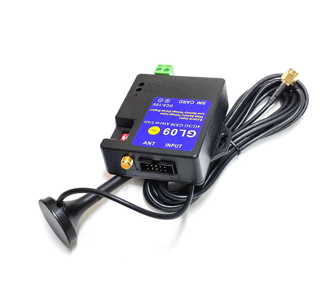 2G 3G 4G GSM 警報システム GL09 8 チャン - Home Security Units のレビューと価格