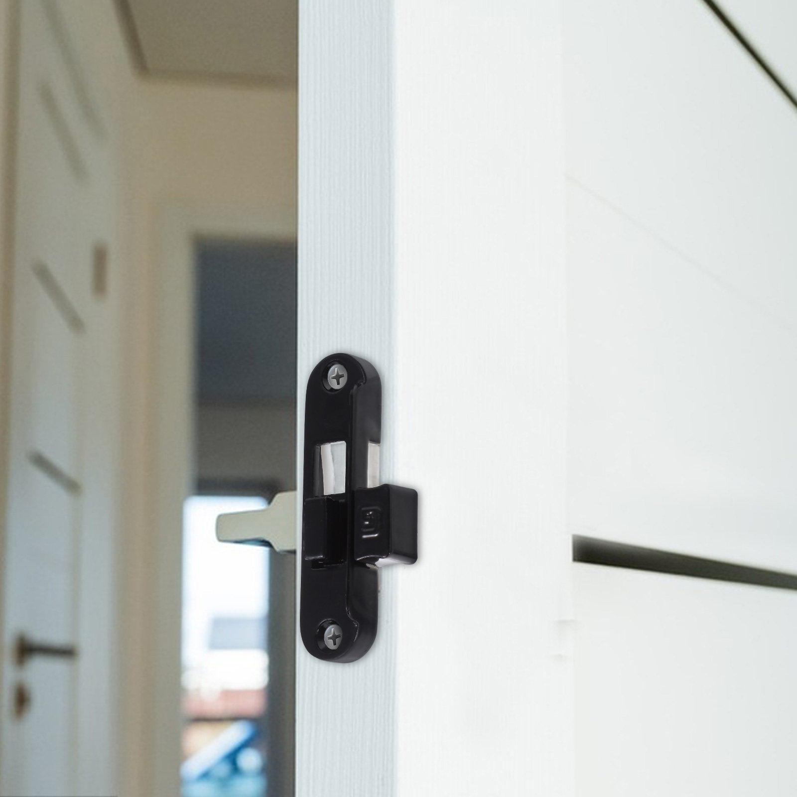 1セット スライド式窓ロック クレセントデザイン 金属製ドア - Home Security Door Lock のレビューと価格
