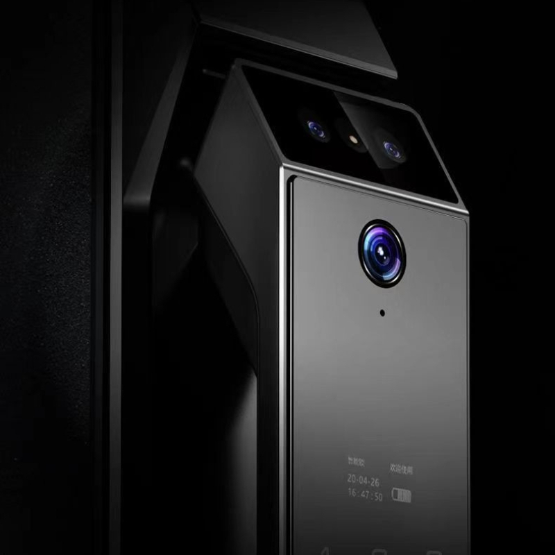 3D顔認証指紋認証玄関ドアパスワードTUYAスマートロック盗 - Home Security Door Lock のレビューと価格
