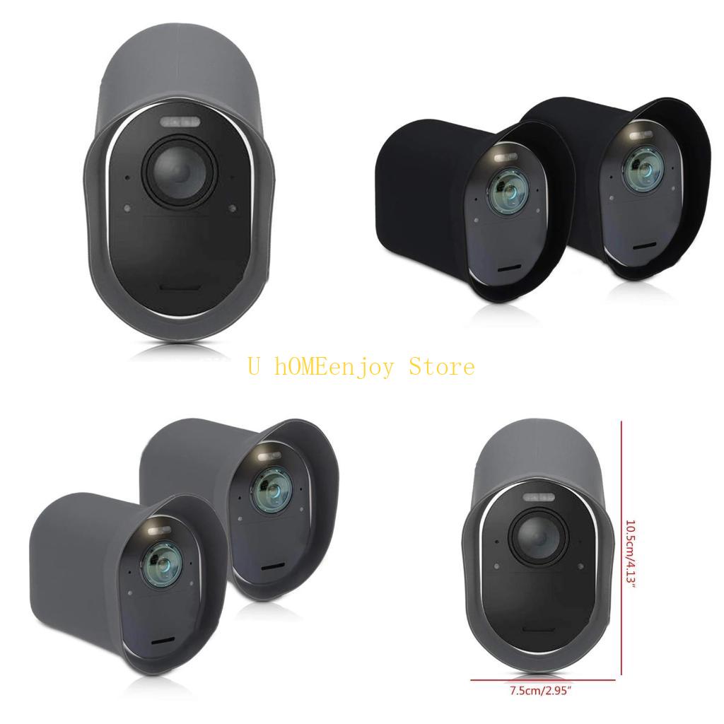B0KF 保護カバースキンシリコンケースカメラアクセサリー  - Home Security Arlo のレビューと価格