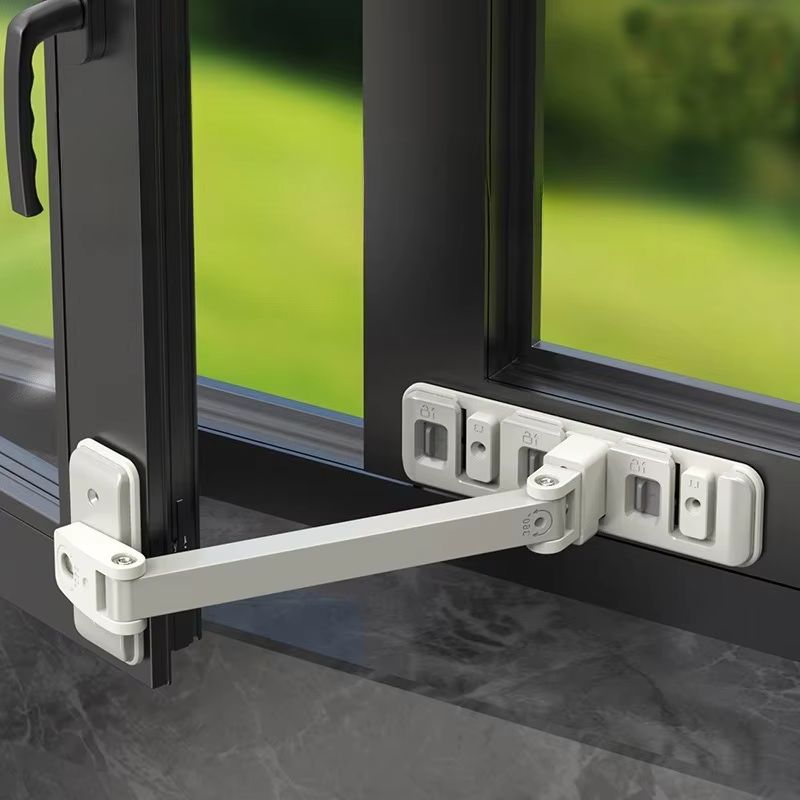 調節可能なホームベビー安全ロックバックル子供窓リミットホルダ - Home Security Door Lock のレビューと価格