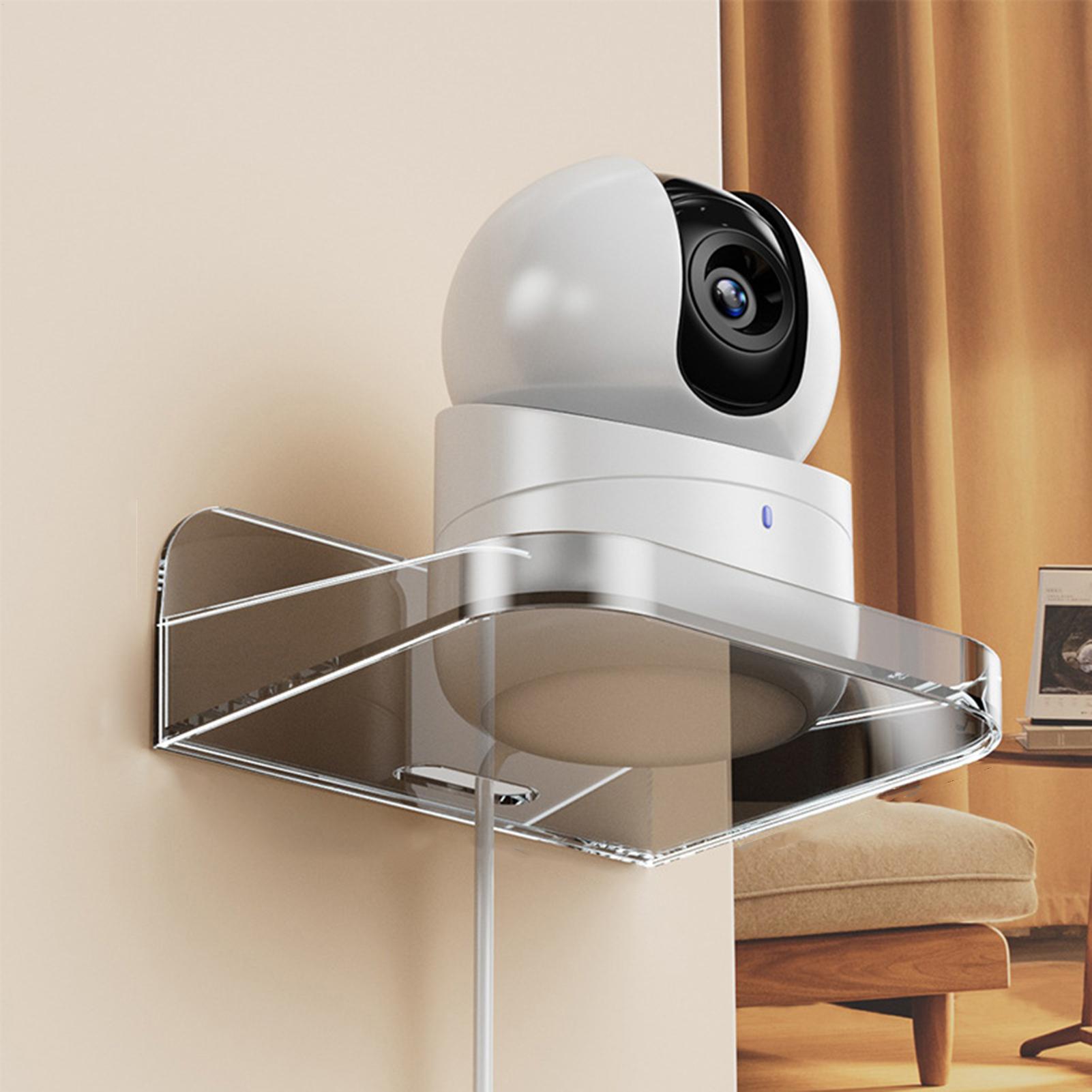 1個入り小型壁掛け棚、小型壁掛け棚、防犯カメラブラケットホル - Home Security For Apartment Renters のレビューと価格