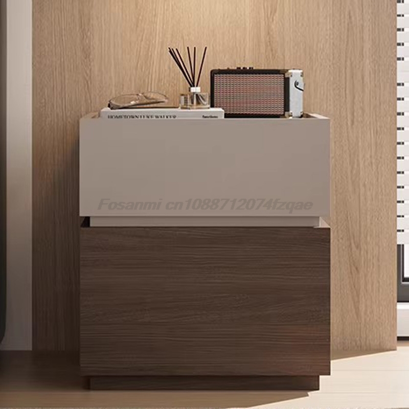 イタリア製ミニマリストナイトスタンド、金庫付きスマート収納キ - Home Security Units のレビューと価格