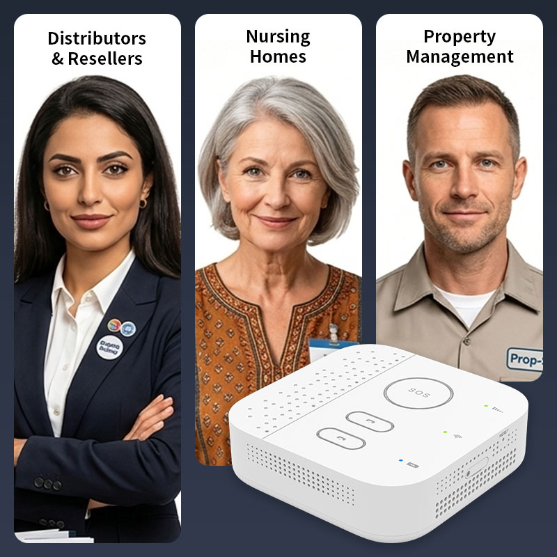 スマートホーム高齢者介護リビングルームセキュリティゲートウェ - Home Security For Seniors のレビューと価格