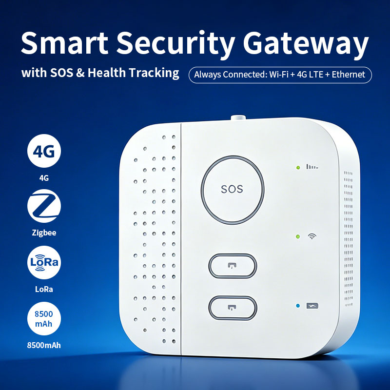 スマートホーム高齢者介護リビングルームセキュリティゲートウェ - Home Security For Seniors のレビューと価格